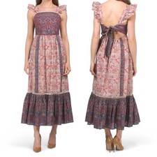 NWT Haute Hippie Tiered Maxi