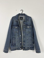 Zara Men’s Denim Jacket Size