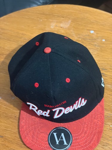 Red devils manchester hat - red,