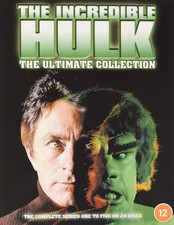 The Incredible Hulk: The Complete Seasons 1-5 (DVD) Bill Bixby Lou Ferrigno