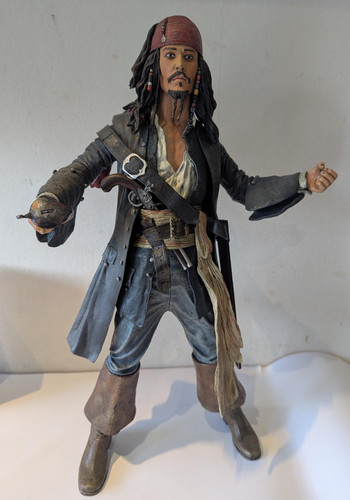 Vintage jack sparrow pirates - jack,