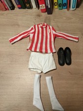 VINTAGE ACTION MAN FOOTBALL KIT
