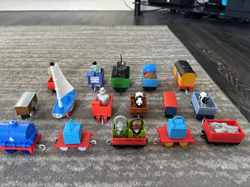 Trackmaster carriages bundle - trackmaster,