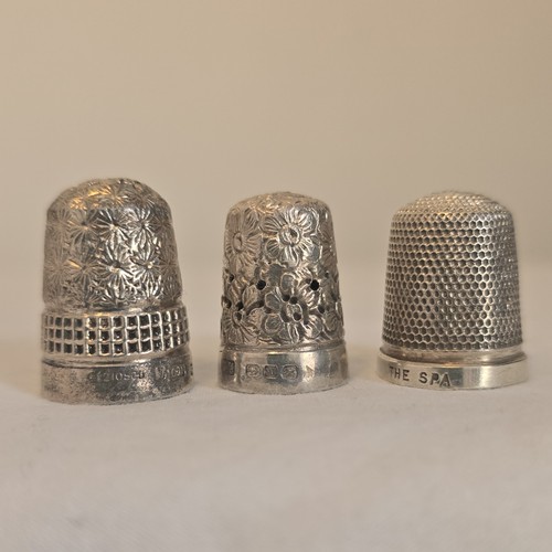 Lot antique sterling - of,