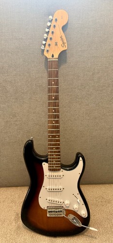 Squier affinity series - squier,