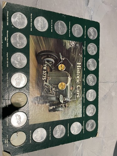 1970s historic cars coin - cars,
