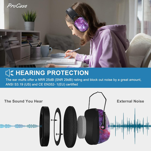 Kids ear defenders - kids,