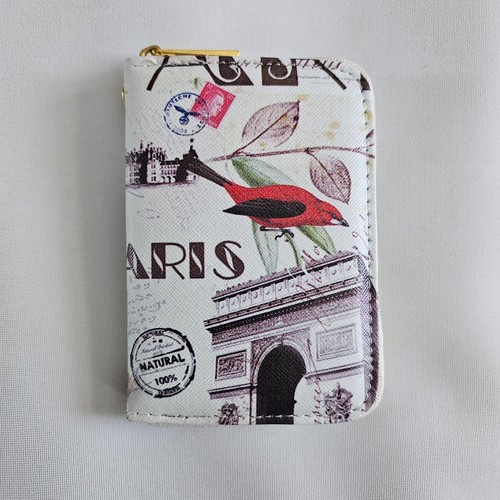 Paris design ladies wallet - design,