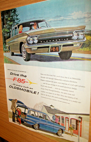 1961 olds oldsmobile f85 - 1961,