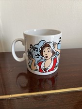 Vintage Musical Ovaltina Mug -