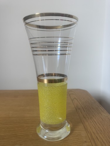 Vintage yellow sugar frosted - yellow,