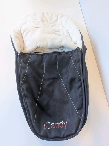 Icandy cherry footmuff cosy - cherry,
