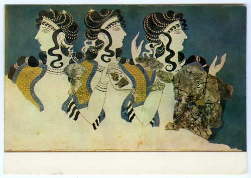Vintage postcard ancient - postcard,