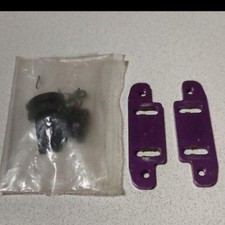 Used HPI Savage Engine Plate and Clutch Set