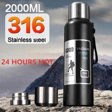 316 stainless steel thermos - steel,