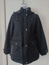 Top Shop Women's Puffer Hooded