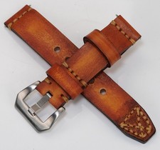 Handmade Leather Watch Strap
