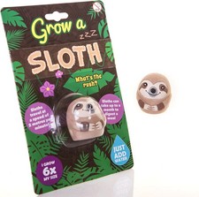 Grow a Sloth Toy - Kids Christmas Stocking Fillers Boys & Girls Gifts