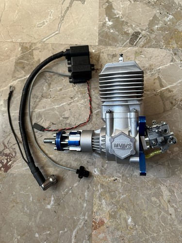 Mvvs irs gas engine - irs, 58cc