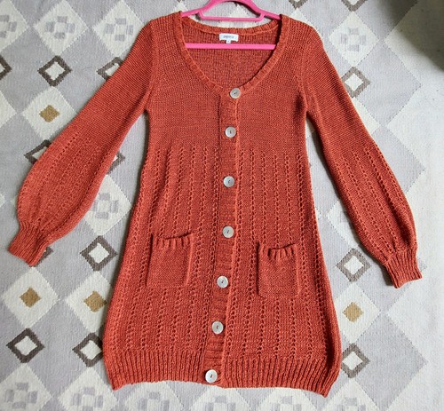 Ladies papaya jumper - ,