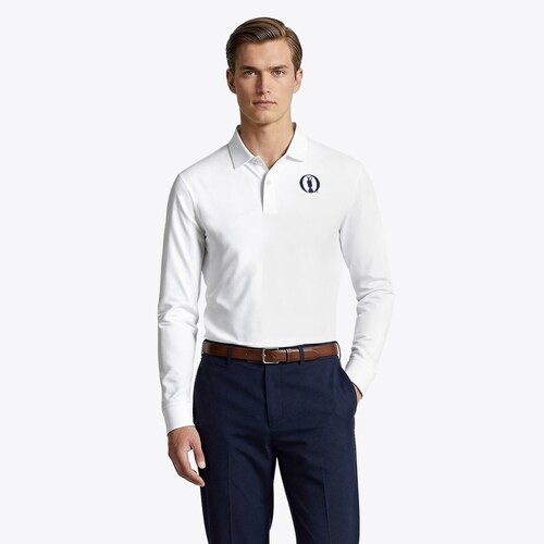 The open golf polo - the, long
