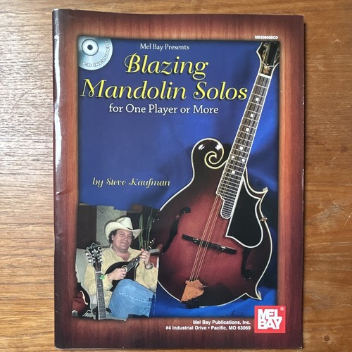 Mel bay presents blazing - mel,