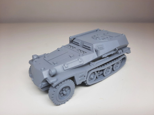 Wwii german kfz - german, 253