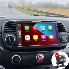 7" For Fiat 500 2007-2015 Fit