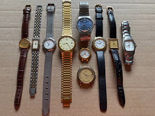 Seiko quartz gents - x,