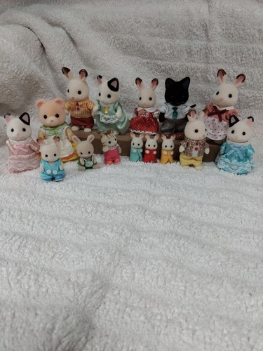 Sylvanian families bundle - sylvanian,