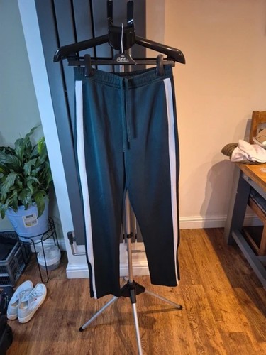 Zara track pants green - green, m