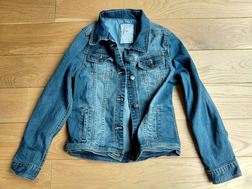 Girls denim jacket - girls,