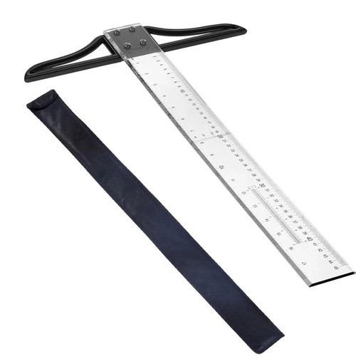 Detachable square ruler - t-square,