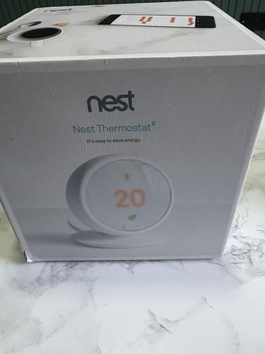 Nest thermostat - nest, e