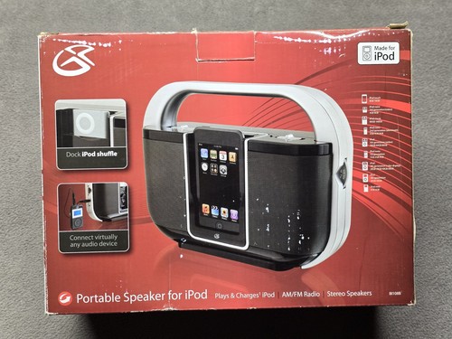 Gpx bi108b portable speaker - gpx,