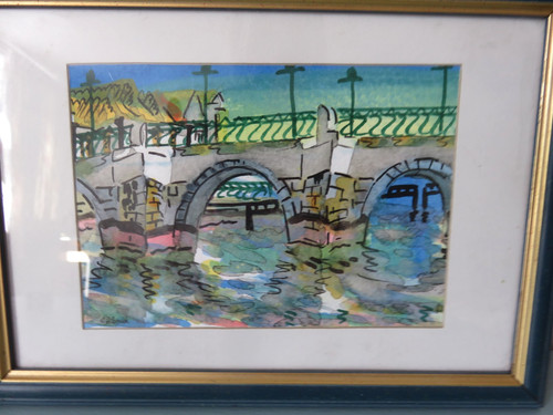 Smith vintage framed - smith, &