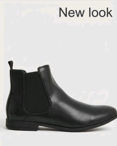 New look mens black - new,