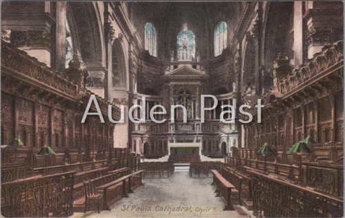 Vintage paul cathedral - st,