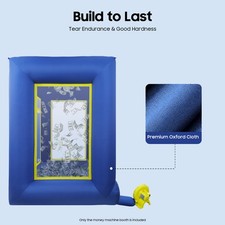 Inflatable Money Machine Booth