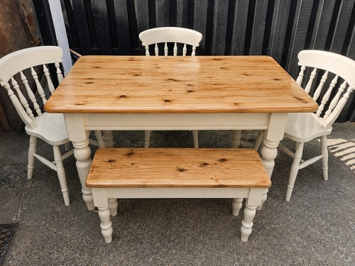 Farmhouse country pine - farmhouse, table