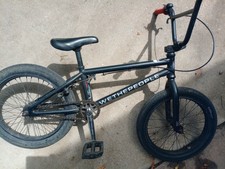 Bike Kids Red And Black Bmx 20