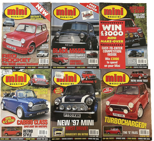 Mini magazine 1996 issues - magazine,