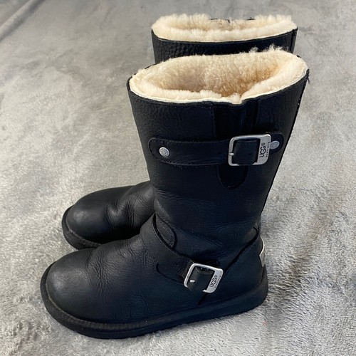 Ugg boots womens black - 5,