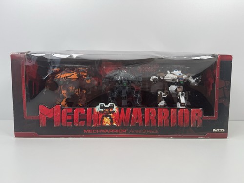 Mechwarrior ares pack set - mechwarrior, 3-pack