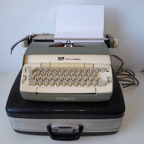 Smith corona electra - electra, 120