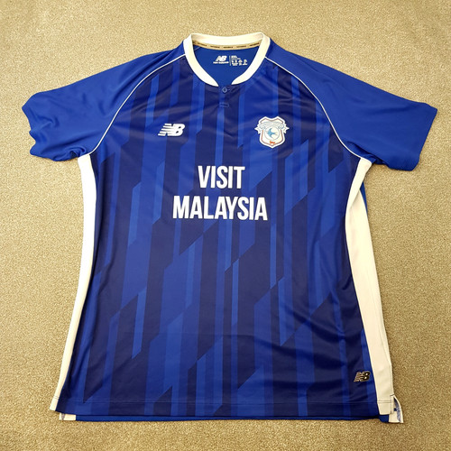 Cardiff city football shirt - city,