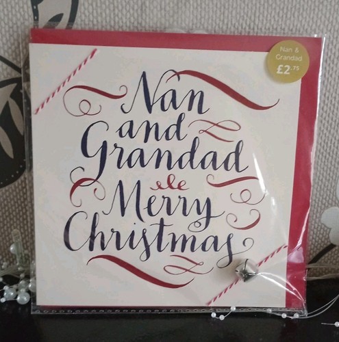 New nan and grandad merry - grandad,