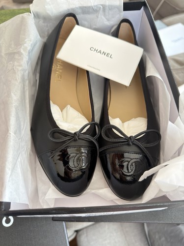 Chanel black ballet - chanel,