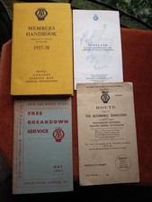 AA Automobile Association  &