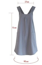 Women's Cotton Linen Apron